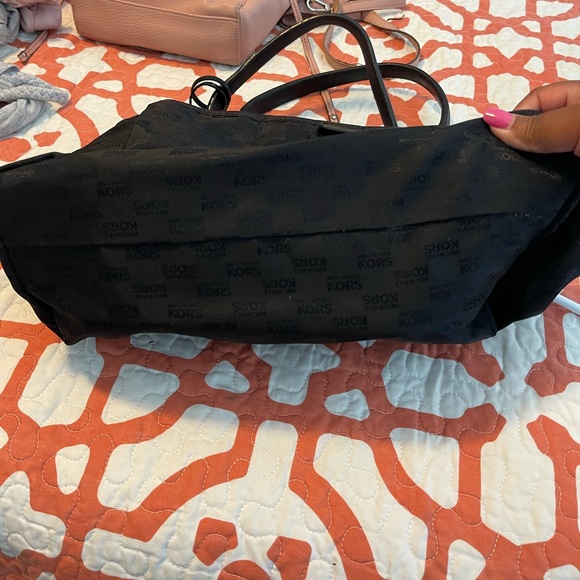 Michael Kors Black Purse - Picture 1 of 6